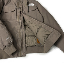 1円～!売切!【正規新品】THE NORTH FACE◆MCMURDO BOMBER JACKET マクマードボンバー ダウンジャケット US限定 撥水(L)茶② 190122-175_画像7