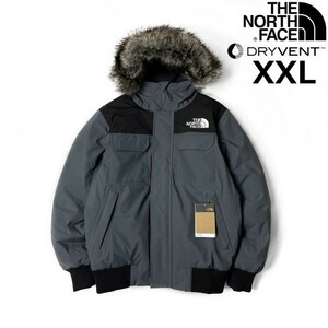 1円～!売切!【正規新品】THE NORTH FACE◆MCMURDO BOMBER JACKET マクマードボンバー ダウンジャケット US限定 新作(XXL)グレー 190122-175