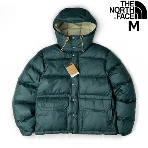 1円～!売切!【正規新品】THE NORTH FACE◆71 SIERRA DOWN SHORT JACKET ダウンジャケット US限定 最高峰 シエラ 上質(M)緑 190122-190