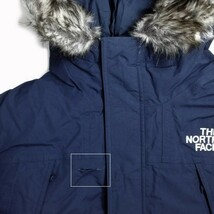 1円～!売切!【正規新品】THE NORTH FACE◆MCMURDO PARKA ダウンジャケット マクマード パーカー US限定 600フィル 防寒(L)紺 190122-B-200_画像10