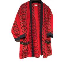 60's USA vintage ビンテージ　スリーピングシャツ　ガウン　羽織り　kabuki 古着_画像2