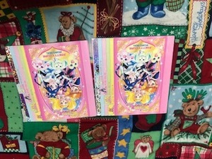 　プリキュアマックスハート☆いろいろシール2冊☆USED