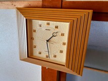 70's　SEIKO　トランジスタ　掛け時計　ミッドセンチュリー　ビンテージ　レトロ　カフェ_画像6