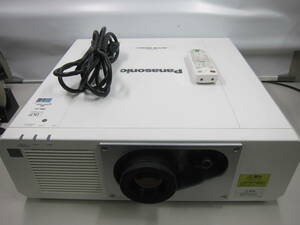 ★☆Panasonic/パナソニック DLPプロジェクター(5400lm) PT-RZ570JW　（ランプ時間：361　ｈ）☆★