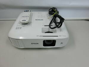 ▲▽EPSON/エプソン 液晶プロジェクター 多機能パワーモデル WXGA EB-2142W　（ランプ時間：　528　ｈ） ①△▼