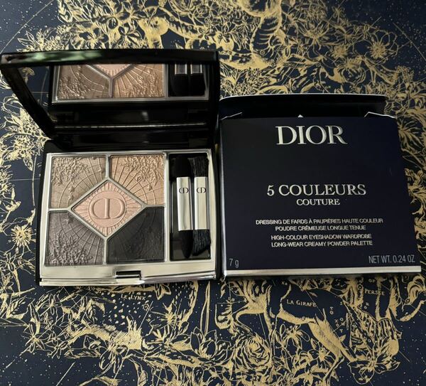 Dior サンク クルール クチュール 5 359 コスミック アイズ　紙バッグ付き