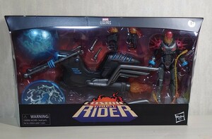 6インチアクションフィギュア　ハズブロ　マーベルレジェンド　コズミック・ゴーストライダー　ゴーストライダー　開封品　