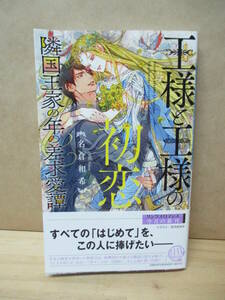 王様と王様の初恋　隣国王家の年の差求愛譚●名倉和希