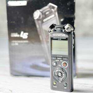  free shipping Olympus linear PCM recorder LS-P4