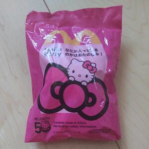 ハローキティ マクドナルド ぬいぐるみ キティ マック　ストロベリーベア　ハッピーセット