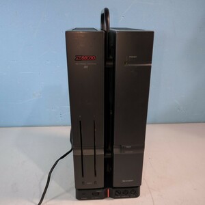 SHARP X68030 32bit パーソナルコンピューターHD CZ-500C-B 通電のみ確認（管理番号2312116)