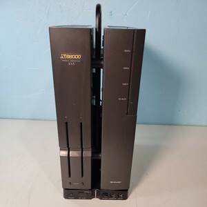 SHARP X68000 XVI パーソナルコンピューター CZ-634C-TN ジャンク品 管理番号 2312190