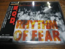 ＜クロスオーバースラッシュ/THRASH＞M.O.D./RHYTHM OF FEAR_画像1