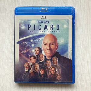 スタートレック ピカード シーズン3 ファイナルシーズン　海外輸入版　スリーブなし　Star Trek: Picard - Blu-ray