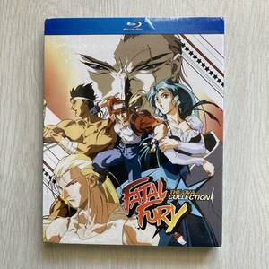 新品　バトルファイターズ　餓狼伝説　フェイタルフューリー　OVA版　輸入版　北米版ブルーレイ Fatal Fury OVA Blu-ray 05