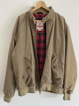 BARACUTA G9 ジャケット / TAN 46/ 美品希少/XXLブルゾン / made in England_画像3