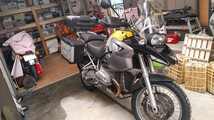 BMW R1200GS 過走行　車検残有り_画像2