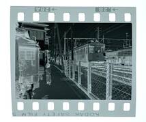 ３５ミ白黒ネガ１０枚：阪堺電車・・・昭和時代の賑わい_画像10