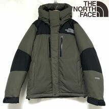 THE NORTH FACE ノースフェイス Baltro Light Down Jacket バルトロ ライト ダウン ジャケット メンズ　ユニセックス　オリーブ　S_画像1