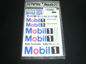 PARMA　パーマ　製　Mobil1　モービル１　ステッカー　デカール　（　ドリフト　ツーリング　レーシング　クローラー　）　