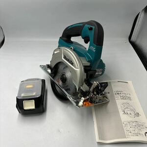 【新品未使用】 makita マキタ HS471D 充電式マルノコ 電動マルノコ 電動ノコギリ