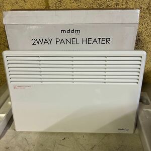 【美品】 mddm NL-PH12 パネルヒーター ヒーター 暖房 A1228A011