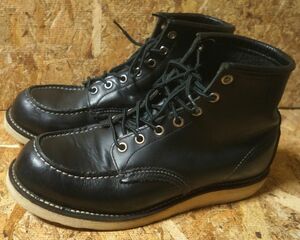  American made REDWING 8179 US8.5D black Red Wing Irish setter MADE IN USA America made 