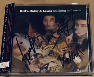 【直筆サイン】Kitty Daisy& Lewis 国内盤　キティ、デイジー& ルイス　