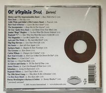 【未開封】 Ol' Virginia Soul Encore 1965-75 レア・グルーヴ、ノーザン・ソウル　ヴァージニア産ソウル　レア音源_画像2