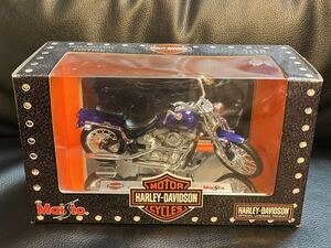 1/18 HARLEY-DAVIDSON FXSTS SPRINGER SOFTAIL 1999 ハーレーダビッドソン スプリンガー ソフテイル アメリカン ミニカー Maistoマイスト