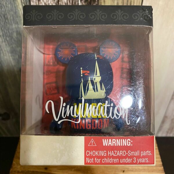 ディズニー Vinylmation バイナルメーション WDW 40周年記念 マジックキングダム