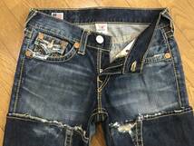 ※ TRUE RELIGION トゥルーレリジョン JOEY BIGT 24803RTDL デニムパンツ 濃いインディゴ 米国製 30 　　 BJBJ.G_画像4