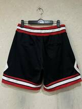 ※ FR2 エフアール2 Basket Ball Short Pants バスケットボール メッシュ ハーフ ショート パンツ ブラック M BJBC.AA_画像2