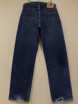 ※ LEVI'S リーバイス LOT 501XX 501 0003 刻印555 セルビッチ Big-E デニムパンツ バレンシア工場 米国製 インディゴ 32 BJBB.H_画像1