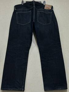 *JOE McCOY Joe mccoy 906S Union ticket cell bichi Denim pants dark blue made in Japan large size 38 BJBC.AB