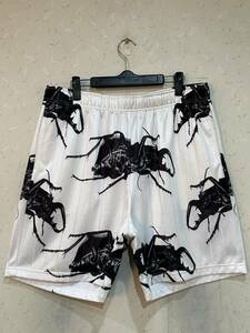 ※Supreme シュプリーム 21SS Beetle shorts ポリエステル ハーフショート パンツ ホワイト L 　　　 BJBC.AB