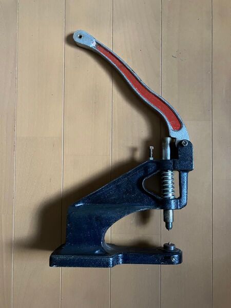 ハンドプレス機 駒セット 中古 詳細不明