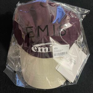 オンライン完売　emis NEW LOGO MIX BALL CAP 新品未使用　エミス