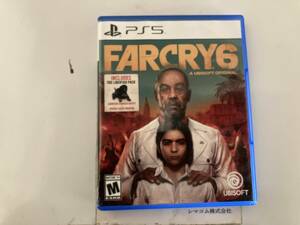 ps5 FAR CRY6 ファークライ6