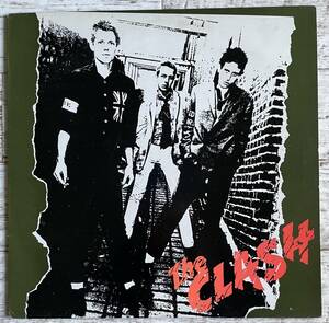 THE CLASH / The Clash【UK盤】1982 CBS 32232