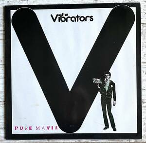 The Vibrators / Pure Mania【ドイツ盤】1988 Repertoire Records