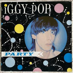 Iggy Pop / Party 【ドイツ盤】1981 Arista