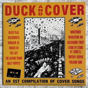 V.A / Duck And Cover (An SST compilation of cover songs ) US盤 1990 SST Records