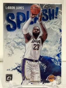 【2枚セット】NBA 2021-22 Panini Donruss Optic Lebron James インサート他 Lakers