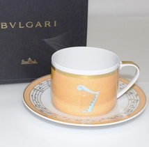 2日間限定価格～！【 未開封 新品 】BVLGARI ブルガリ × Rosenthal ローゼンタール Concerto コンチェルト Harp カップ ＆ ソーサー １客_画像1