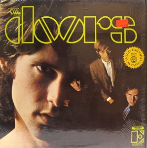  1980年 US盤【 The Doors 】 ドアーズ ハートに火をつけて Red Label Rare LP ★ Morrison Psychedelic Rock Rodgers barrett wyatt Punk