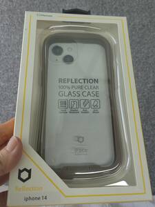 送料無料 未開封 iFace　iPhone 14 専用 ケース クリア 強化ガラス アイフェイス iphone14 用 カバー 韓国 耐衝撃 透明