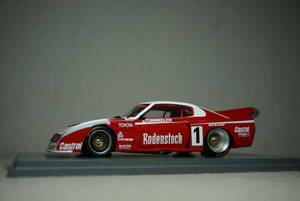 1/43 DRM シュトメレン spark TOYOTA CELICA LB TURBO Gr.5 Schnitzer #1 Stommelen 1978 トヨタ セリカ ターボ シュニッツアー GR5