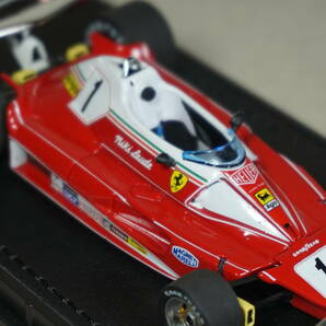 1/43 ラウダ GP Replicas Ferrari 312T2 #1 Lauda 1976 フェラーリ 312 T 2 GP レプリカ 京商 kyosyoの画像9