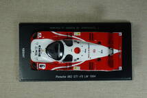 1/43 ルマン 近藤真彦 吉川とみ子 spark Porsche 962C GTi #6 ADA Team Nippon 1994 Le Mans 24h ポルシェ RLR ニッポン 962 962GTi_画像4